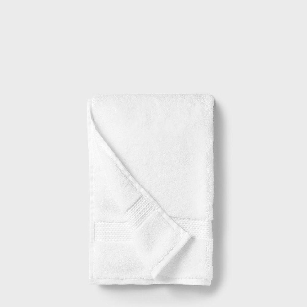 Everyday Living White Texture Hand Towel, 1 ct - Fry's Food Stores
