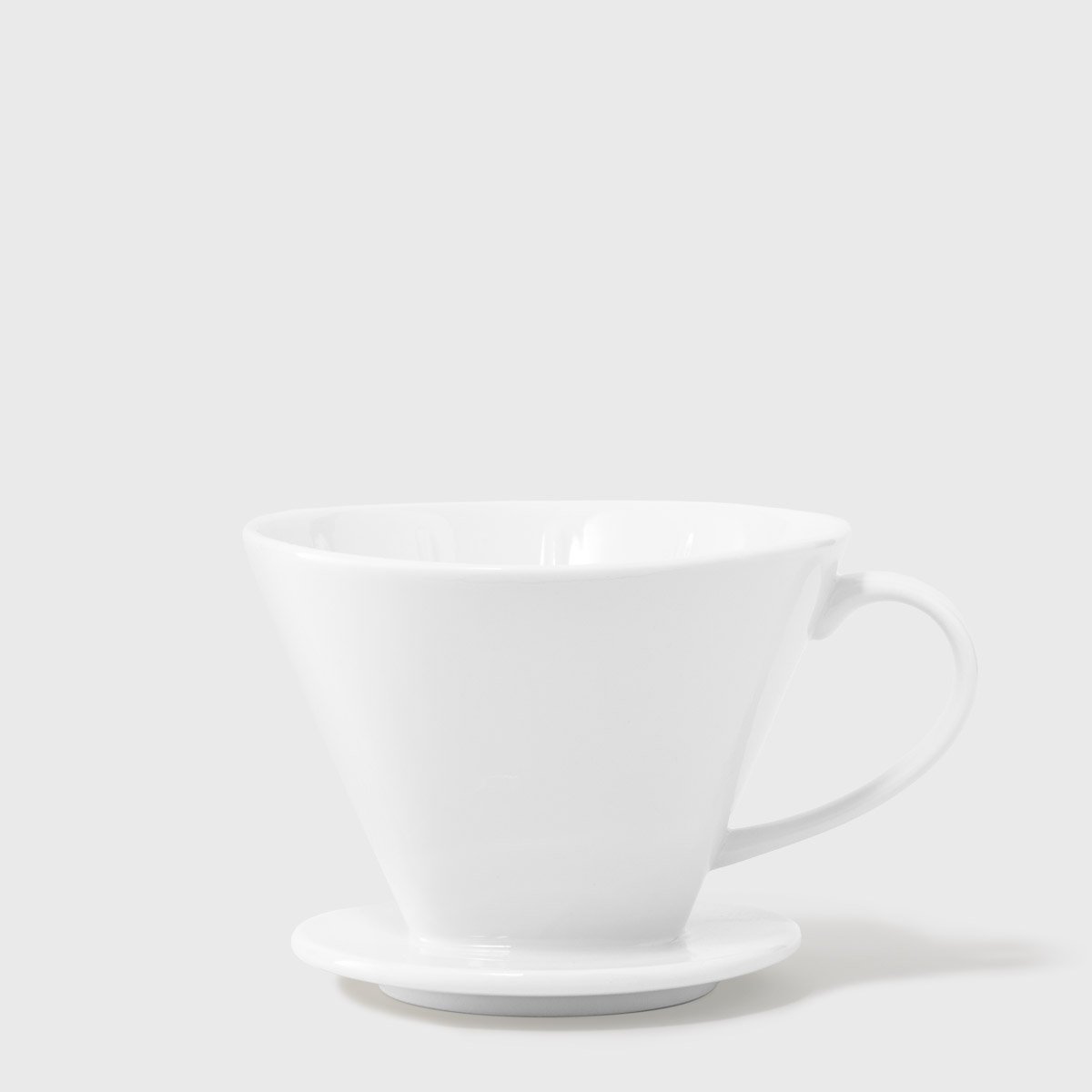 Good Citizen Coffee Co. Serving Pot | Pour-Over | White Ceramic