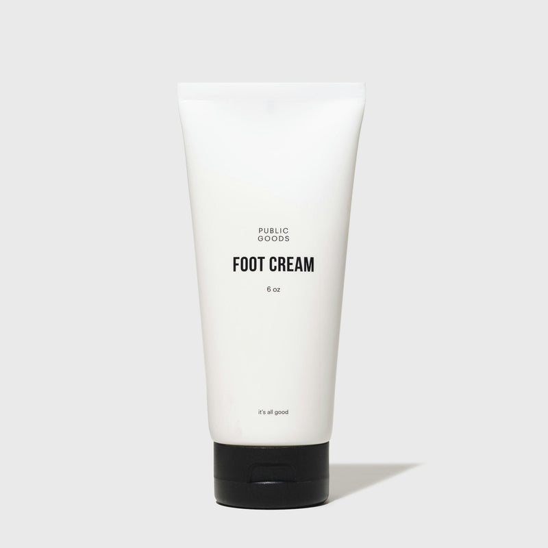 Public Goods Foot Cream