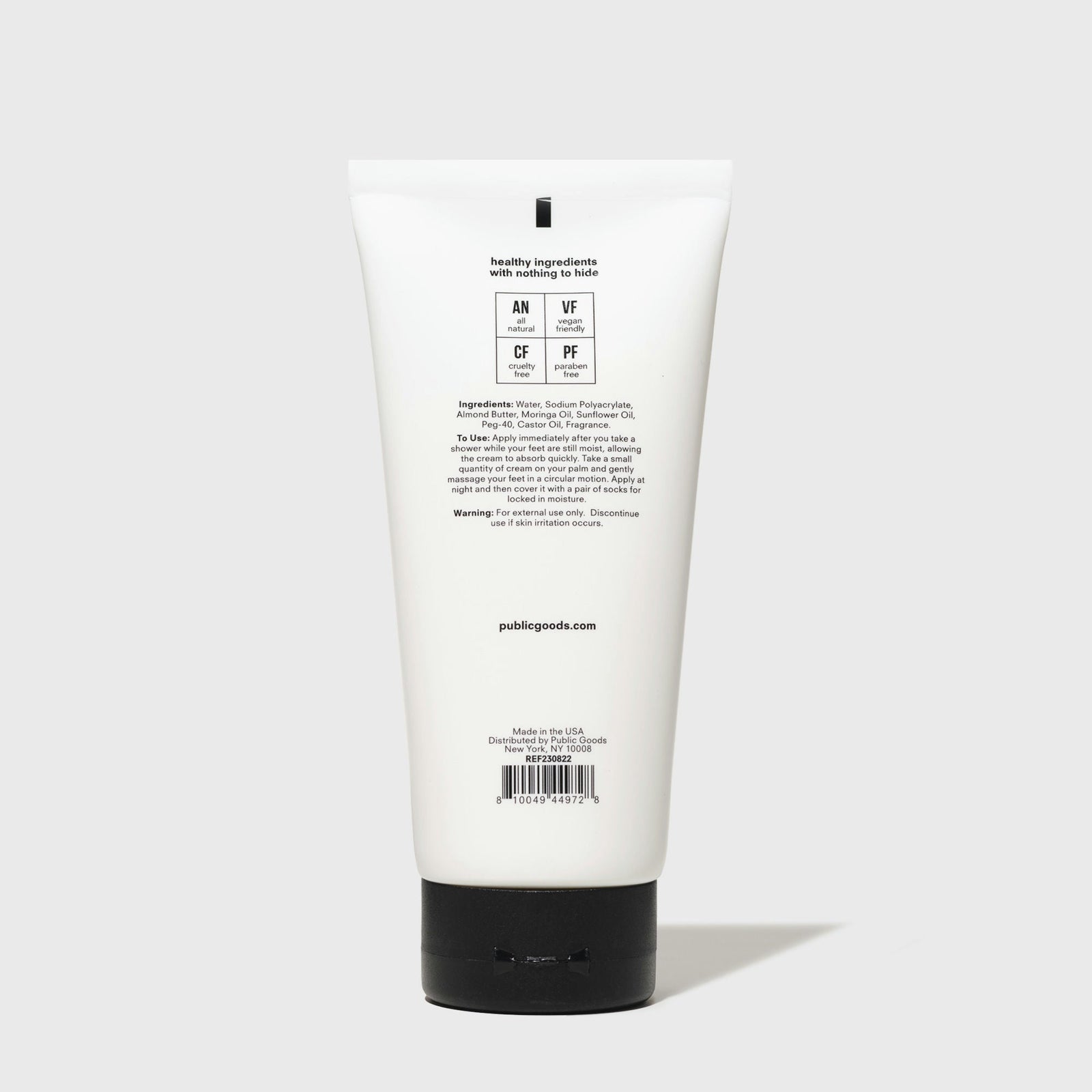 Foot Cream – Public Goods