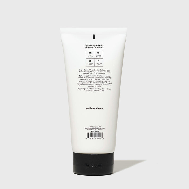 Public Goods Foot Cream