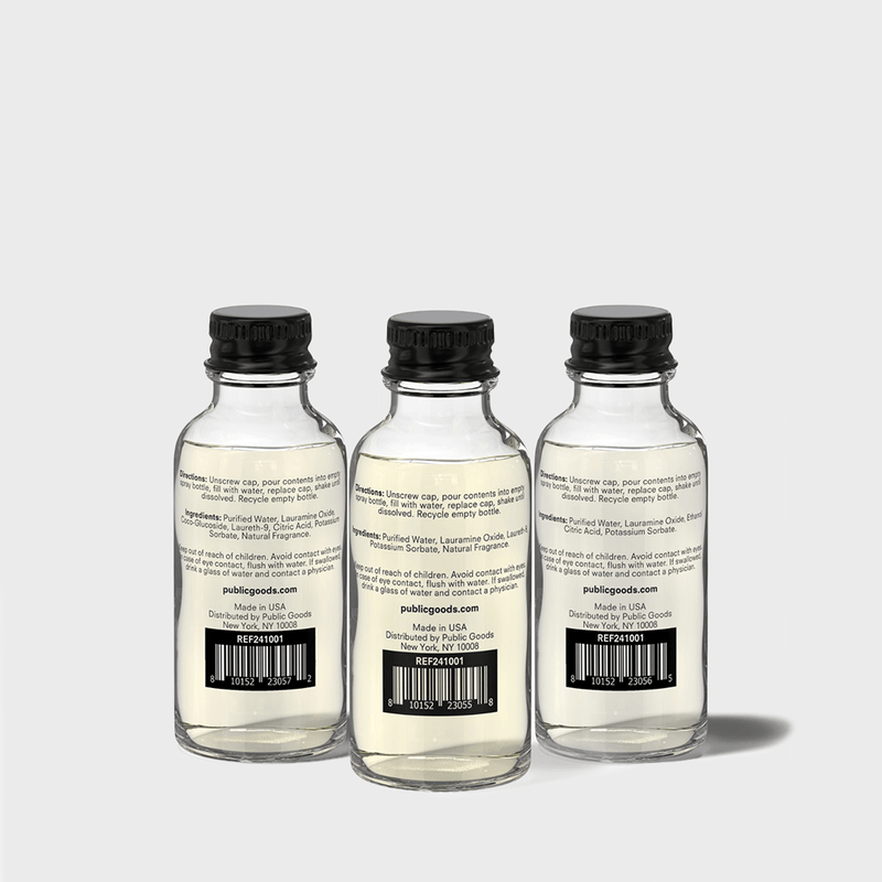 Public Goods Product Set Cleaner Refills