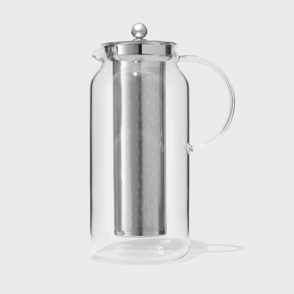 Glass Pitcher Tea Infusor – B. Fuller's Mortar & Pestle