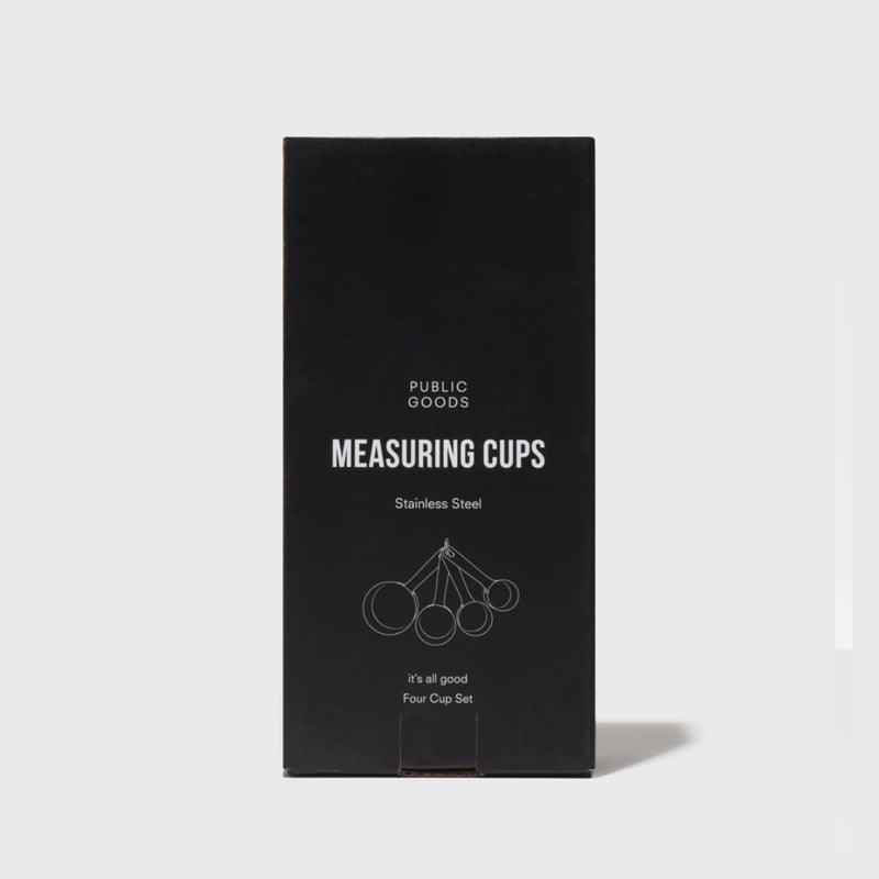 Public Goods Measuring Cups Set