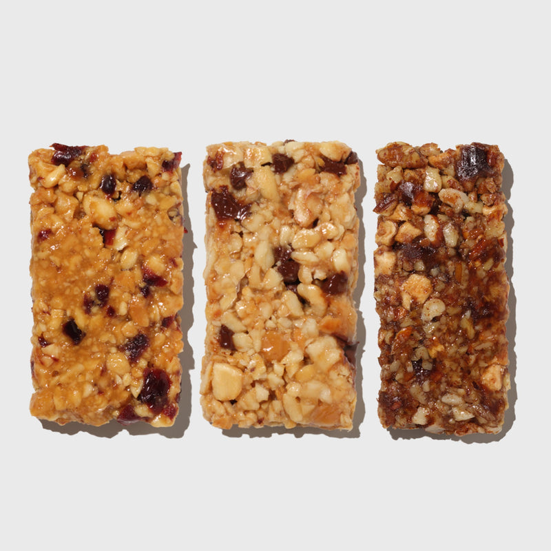 Public Goods Assorted Snack Bars 6pk