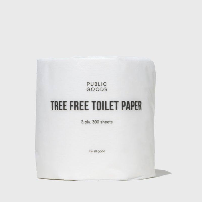 Public Goods Boxed Toilet Paper 24ct