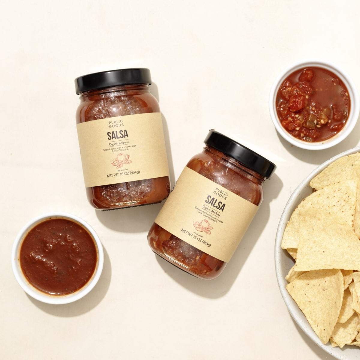 Organic Salsa Chipotle - 3 Pack