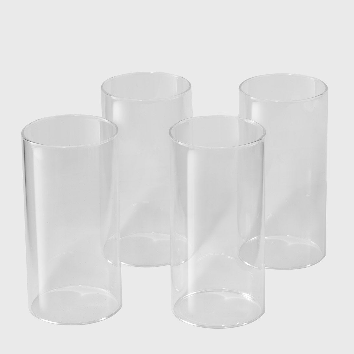 Glassware Set of Four Engraved 16 Ounce Drinking Glasses: Yellow Umbre –  BrindleSouthern