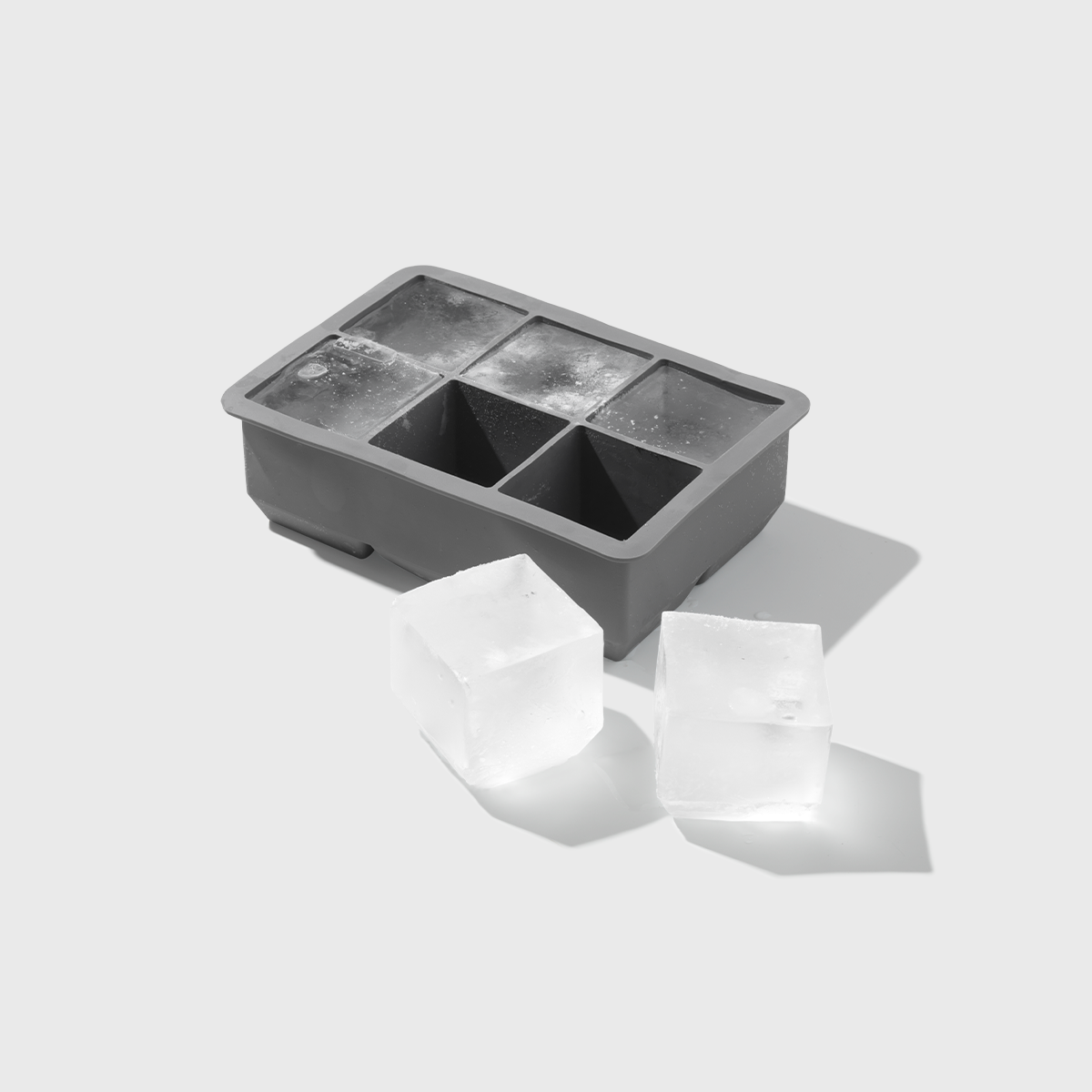 Silicone Ice Tray Gray - Room Essentials™