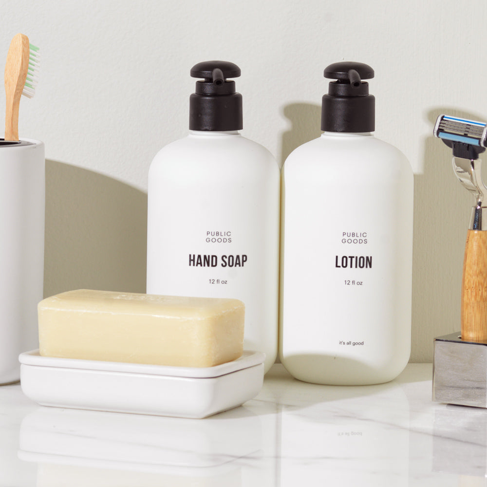 Natural Hand Soap - Soap Pump | Public Goods