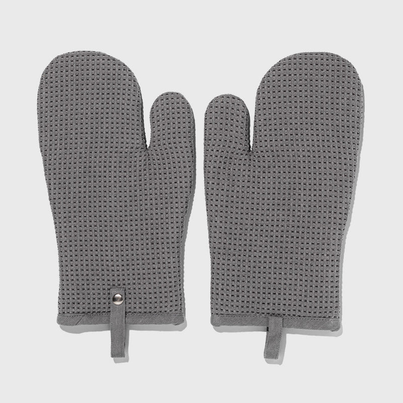 The Oven Mitts Set of 2 by Staff Silicone and Cotton – Burke Mercantile