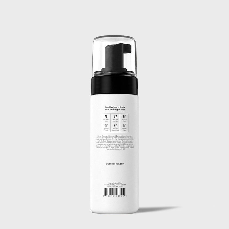 Public Goods Personal Care Facial Cleanser