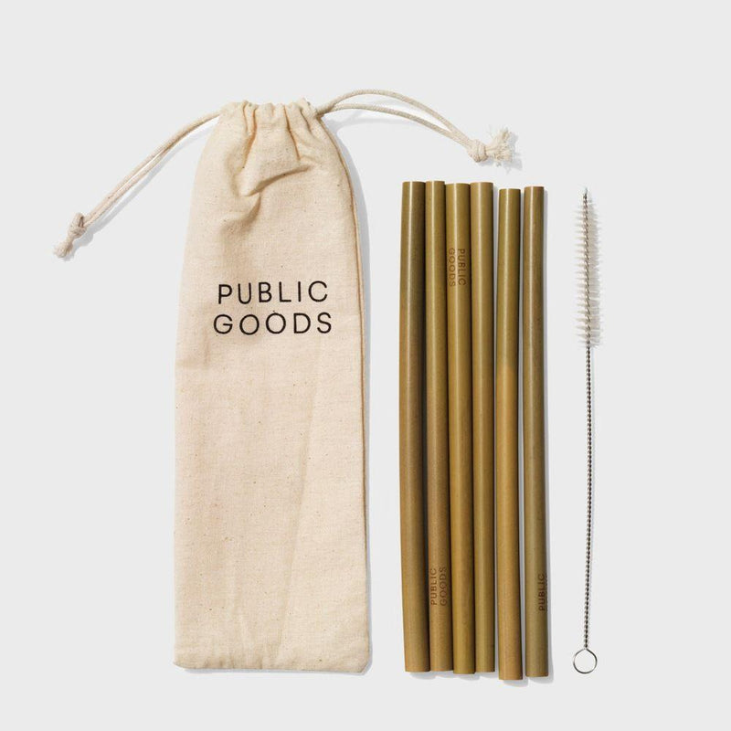 Reusable Bamboo Straws 7.7 inches — STRAWTOPIA