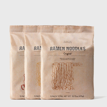 Ramen Variety Pack – Public Goods